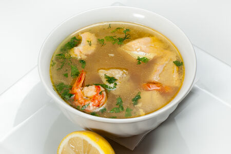 Уха по-царски