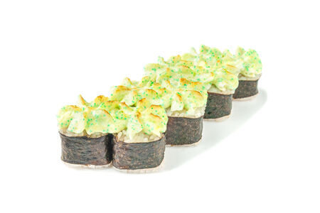 Запеченный ролл Цусима