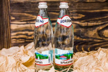 Минеральная газированная вода Боржоми (0,5 л.)