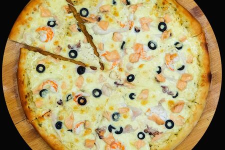 Пицца Морская