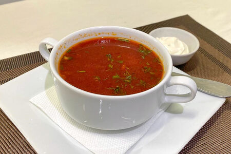 Борщ с мясом