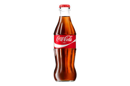 Coca-Cola в стеклянной бутылке