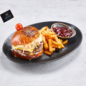 Комбо Коул слоу и бургер