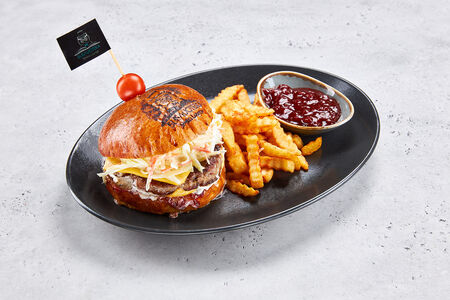 Комбо Коул слоу бургер