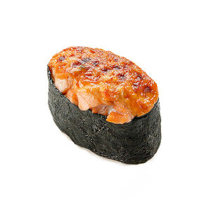 Гункан Сяке спайси гриль