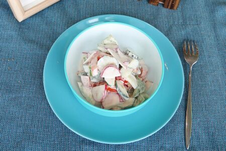 Салат Овощной