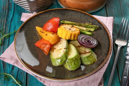 Картофель черри жареный