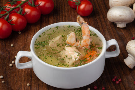 Уха от Шефа