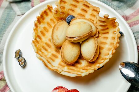 Орешки со сгущенкой