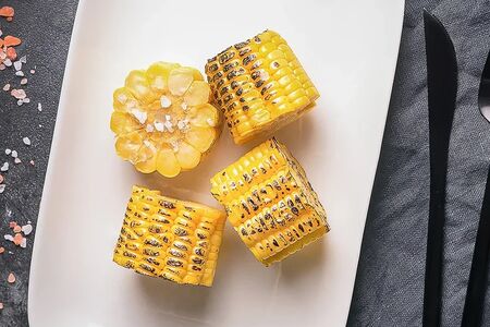 Кукуруза гриль