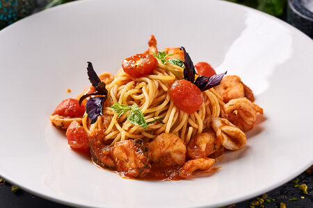 Паста с морепродуктами