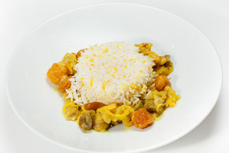 Плов Туршу Ковурма по-азербайджански