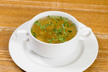 Бульон куриный