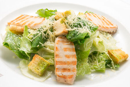 Бизнес-ланч Салат Цезарь с курицей