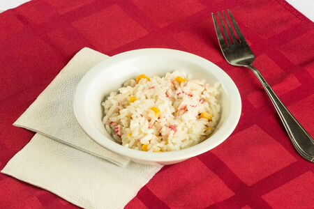 Крабовый салат