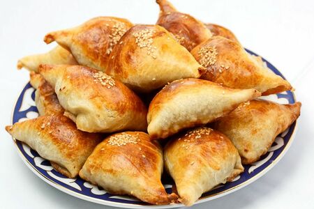 Самса с мясом