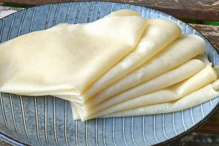 Пшеничные блинчики к утке
