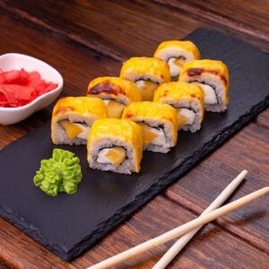 Ролл Запеченный Чеддер чиз