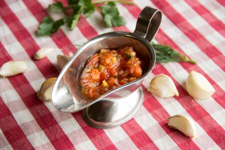 Соус Мексиканская сальса