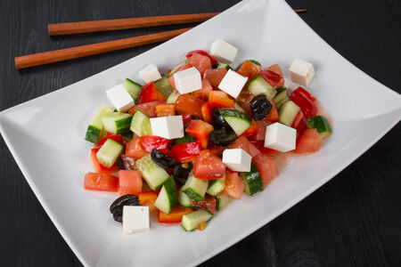 Салат Греческий