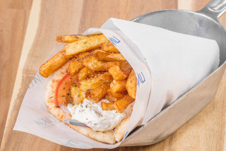 Пита с бифтеки