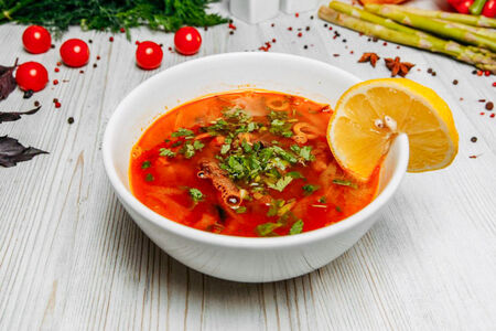 Солянка мясная