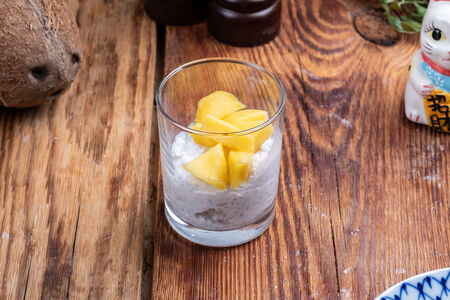 Кокосовый чиа-пуддинг