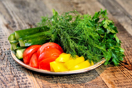 Овощной букет