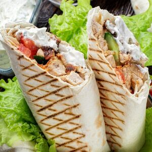 Кебаб-ролл с говядиной