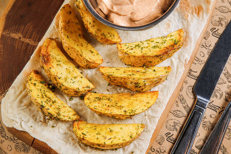 Картофель по-домашнему