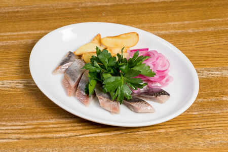 Сельдь слабосоленая