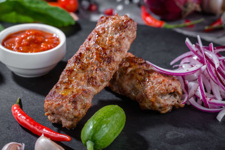 Люля-кебаб из телятины