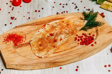 Кутаб с тыквой