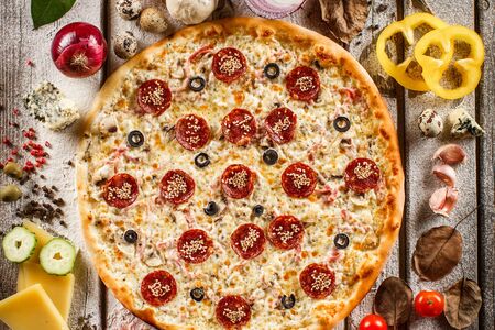 Прошутто-фунги