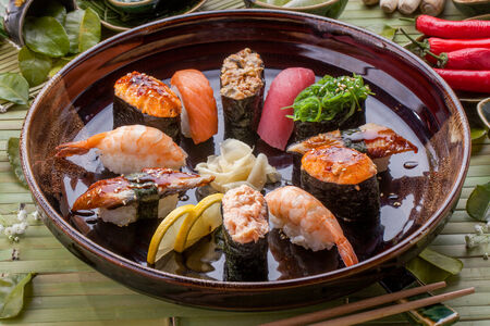 Суши Лосось