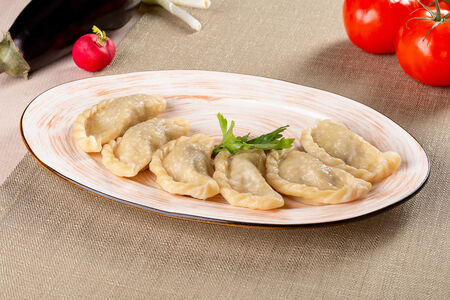 Вареники с мясом