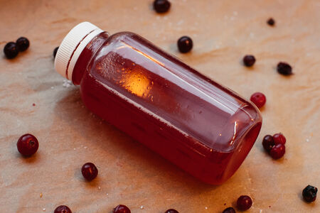 Морс Клюква