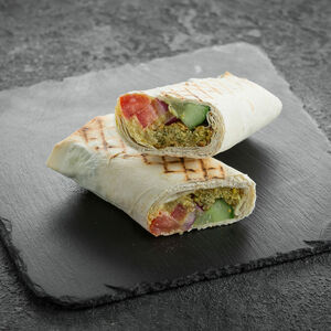 Шаверма Израильская с фалафелем