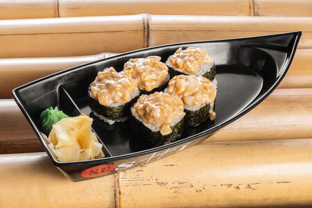 Запеченный ролл Нагасима