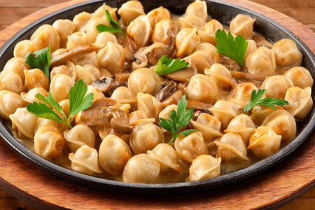 Пельмени Колбасофф жареные