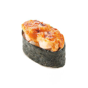 Гункан Эби спайси-гриль