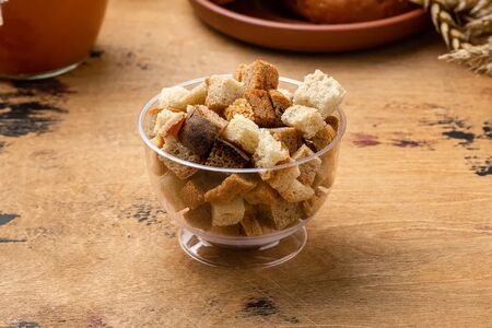 Сухарики к супу