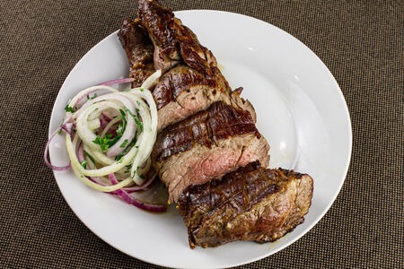 Шашлык из говяжьей вырезки