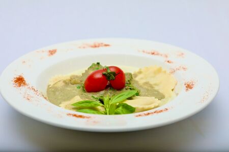 Равиоли с мясом