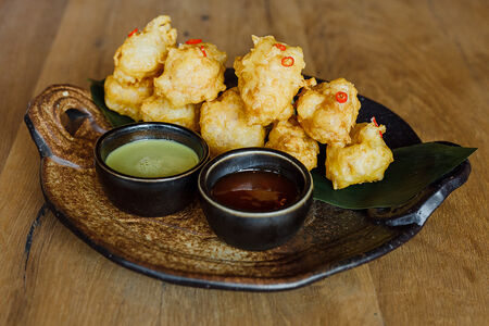 Хрустящий тунец