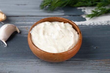 Соус Белый орехово-чесночный