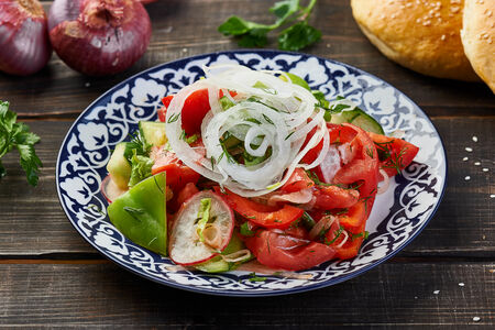 Салат Овощной