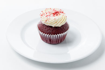 Маффин Красный бархат