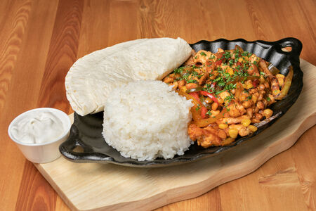 Фахитос по-мексикански