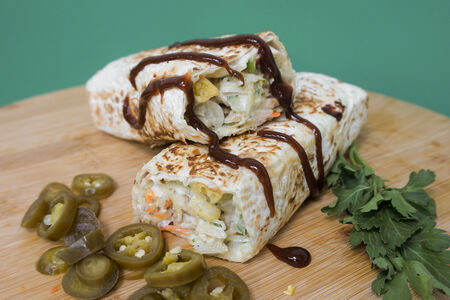 Шаверма острая в лаваше